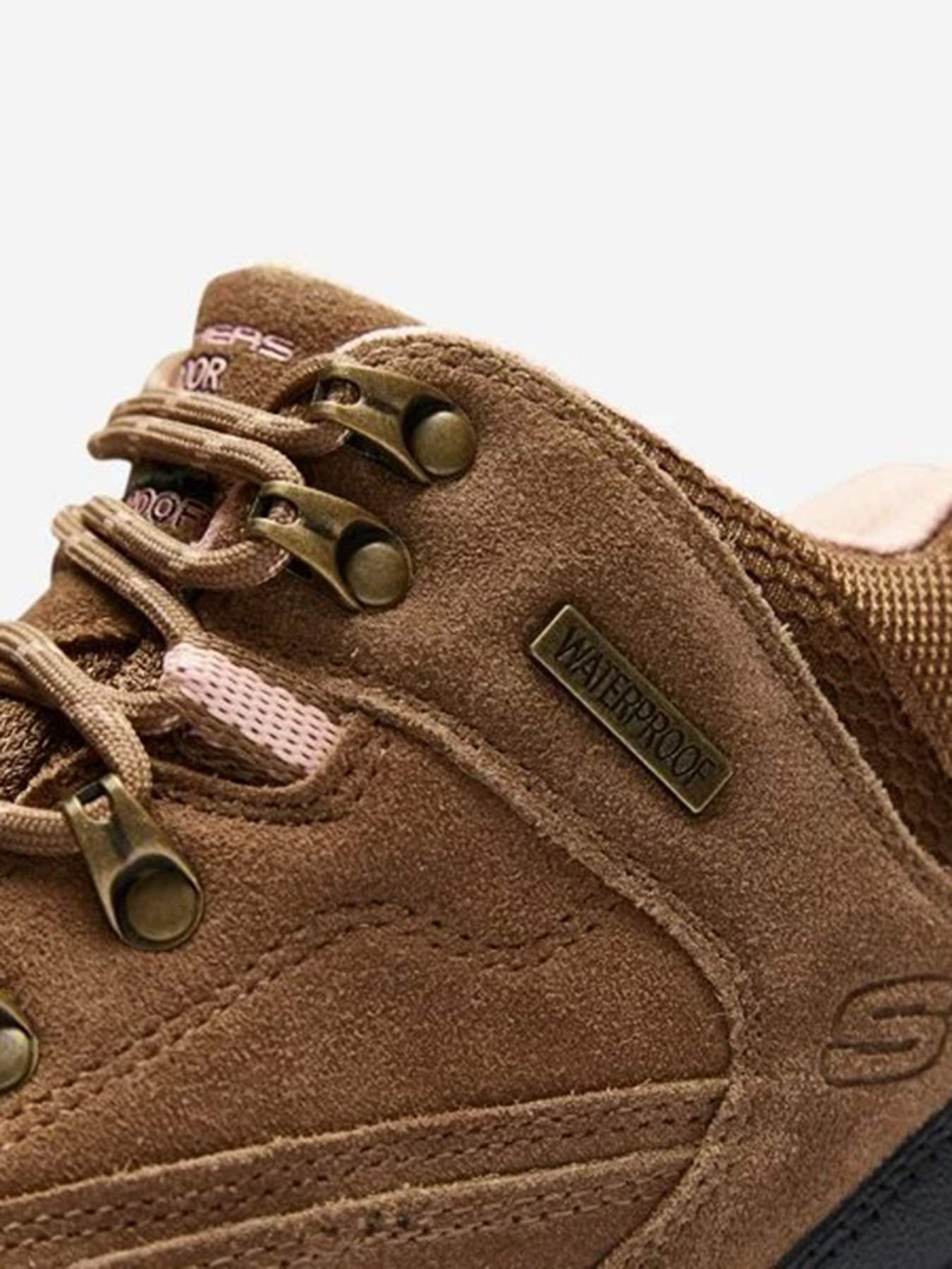 Ботинки Skechers Relaxed Fit: Trego - Alpine Trail модель 167004 BRTN Фото