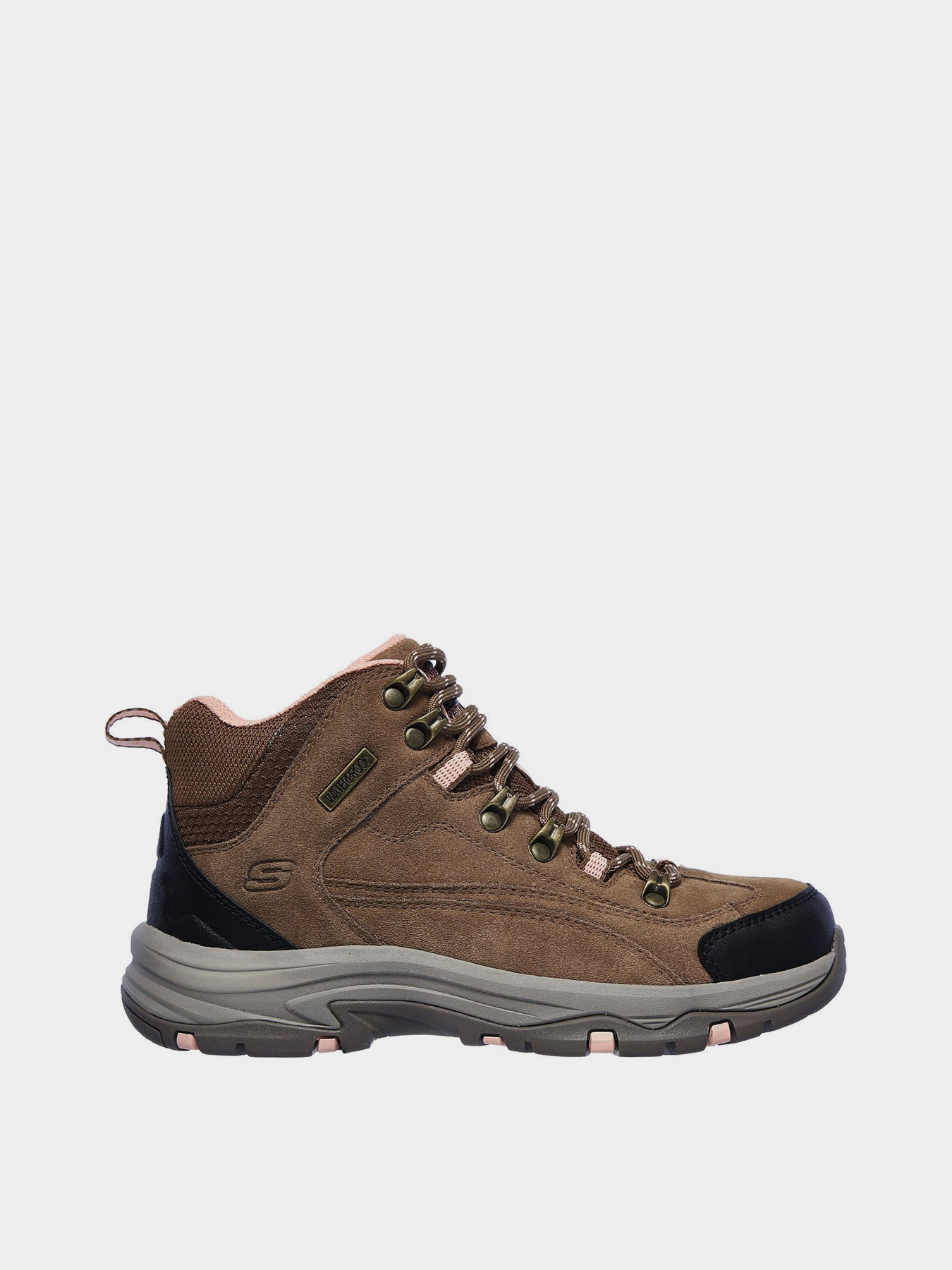 Ботинки Skechers Relaxed Fit: Trego - Alpine Trail модель 167004 BRTN Фото