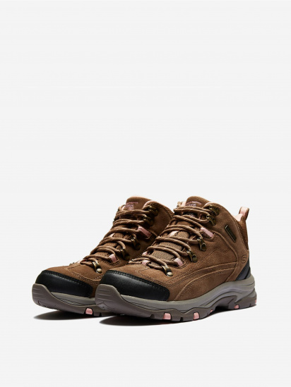 Черевики Skechers Relaxed Fit: Trego - Alpine Trail модель 167004 BRTN — фото 5 - INTERTOP