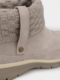 Ботинки Skechers Easy Going - Upgraded Heights модель 167199W TPE Фото