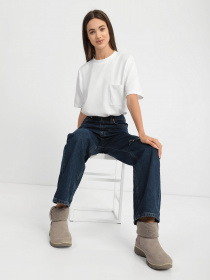 Ботинки Skechers Easy Going - Upgraded Heights модель 167199W TPE Фото