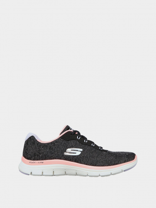 Кроссовки повседневные Skechers  Flex Appeal 4.0 - Fresh Move модель 149570 BKCL Фото