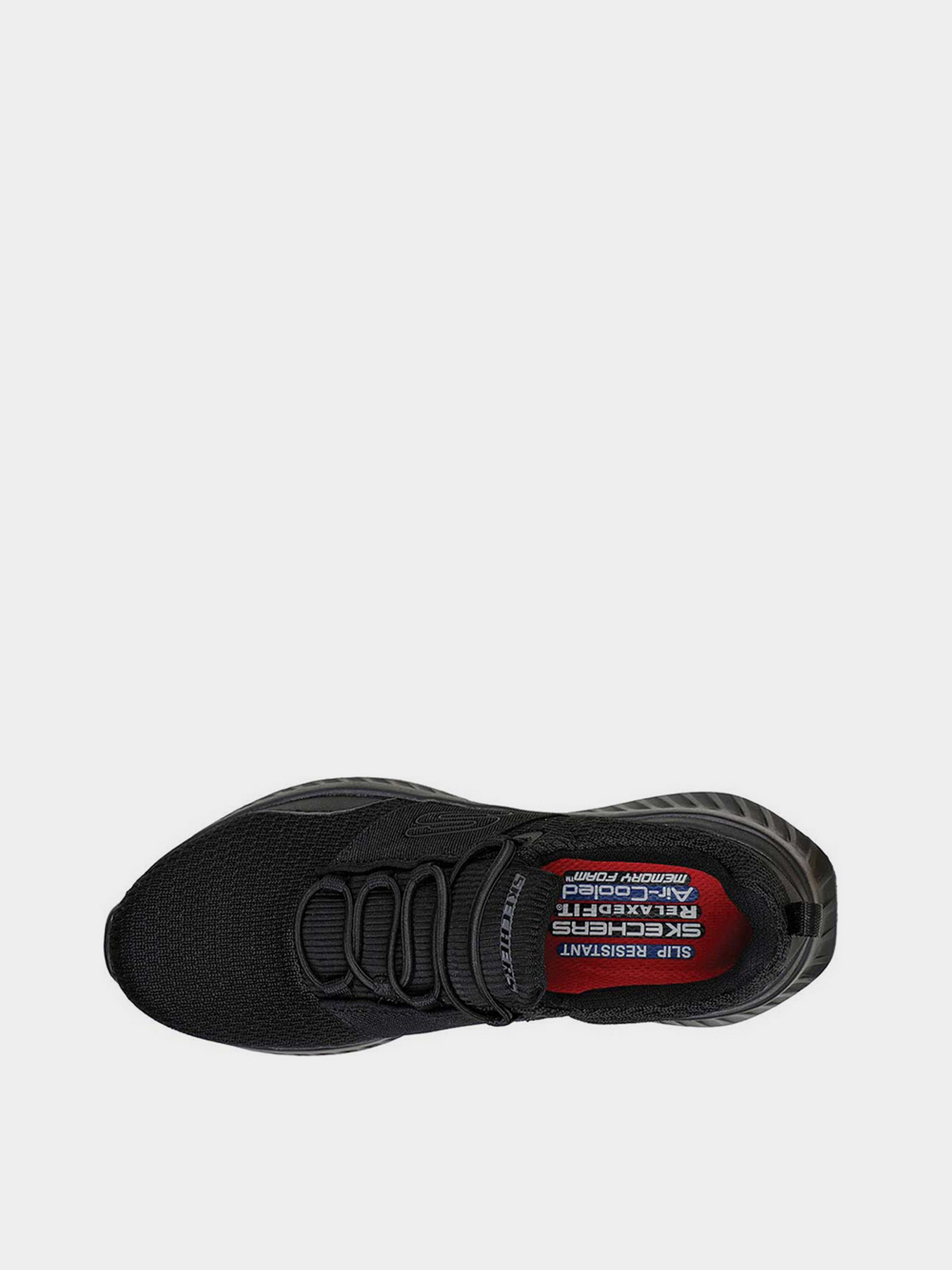 Кроссовки повседневные Skechers Work Relaxed Fit модель 108064 BLK Фото