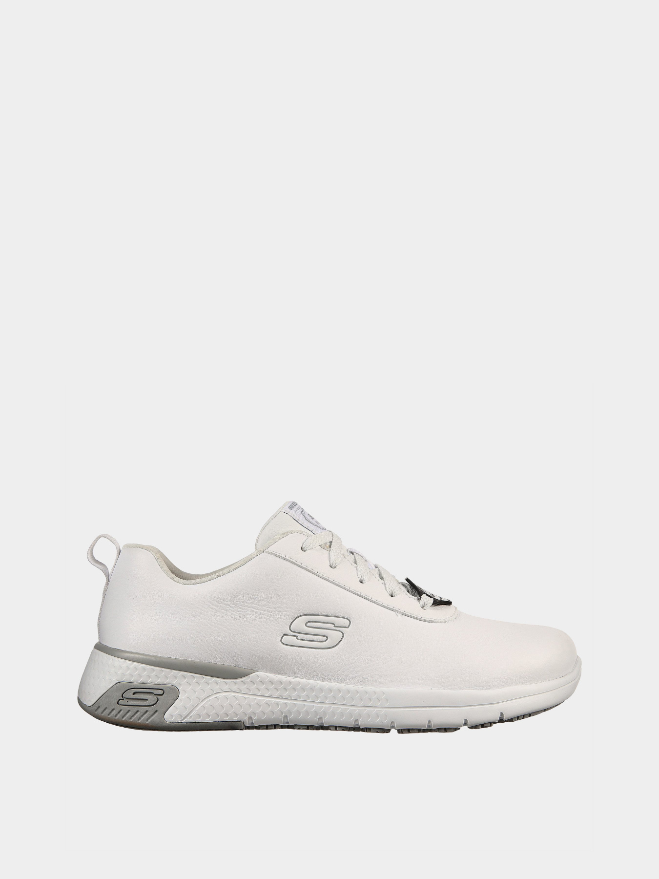 Кроссовки повседневные Skechers Work Relaxed Fit®: Marsing - Gmina SR модель 108010 WHT Фото