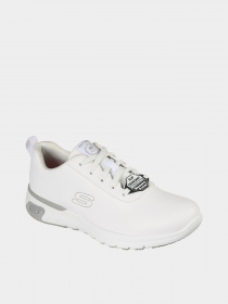 Кроссовки повседневные Skechers Work Relaxed Fit®: Marsing - Gmina SR модель 108010 WHT Фото