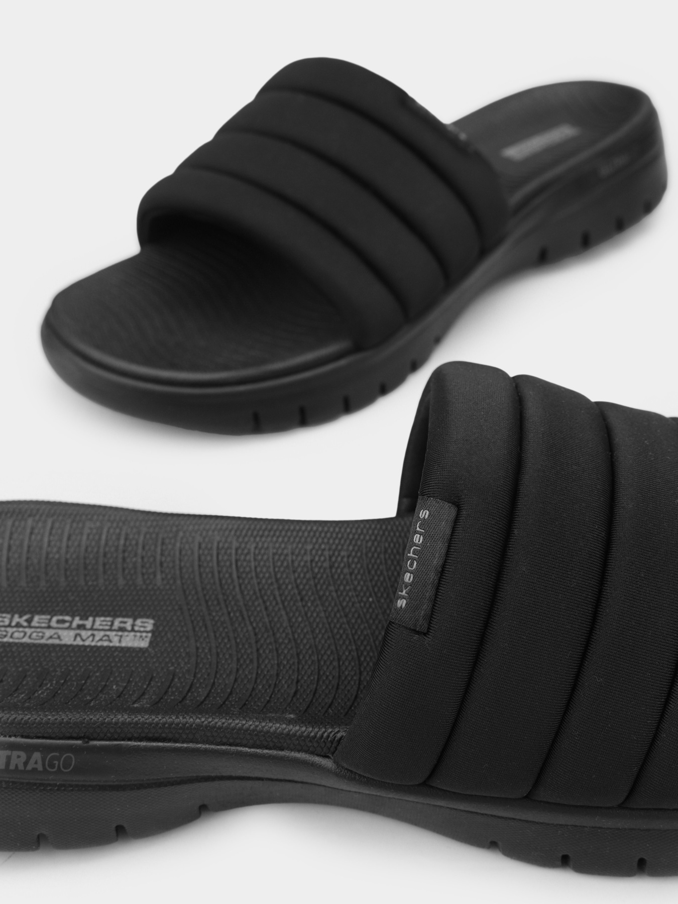 Шлепанцы Skechers On the GO Flex – Honeymoon модель 140295 BBK Фото