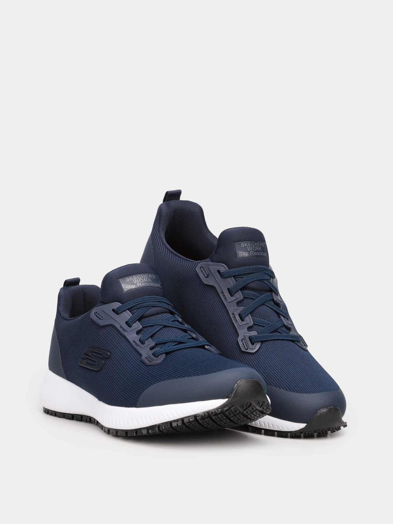 Кросівки Skechers Work: Squad SR модель 77222 NVY Фото