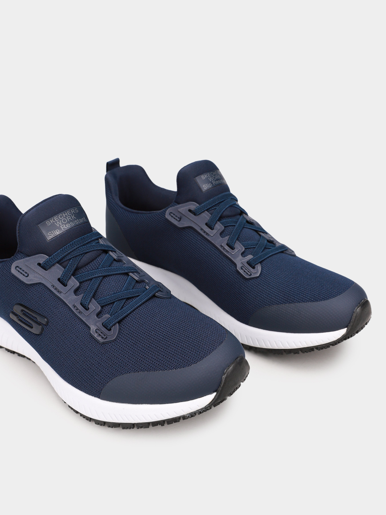 Кросівки Skechers Work: Squad SR модель 77222 NVY Фото