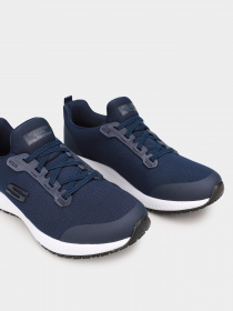 Кросівки Skechers Work: Squad SR модель 77222 NVY Фото