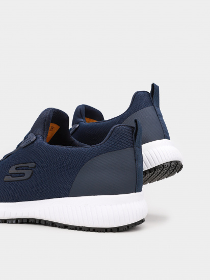 Кроссовки Skechers Work: Squad SR модель 77222 NVY — фото 6 - INTERTOP
