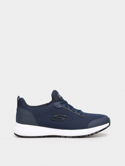 Кросівки Skechers Work: Squad SR модель 77222 NVY - фото