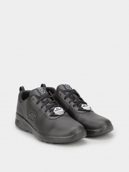 Кросівки Skechers Work Relaxed Fit®: Marsing – Gmina SR модель 108010 BLK — фото - INTERTOP