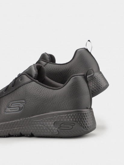Кросівки Skechers Work Relaxed Fit®: Marsing – Gmina SR модель 108010 BLK — фото 4 - INTERTOP