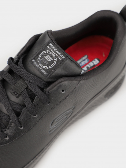 Кросівки Skechers Work Relaxed Fit®: Marsing – Gmina SR модель 108010 BLK — фото 5 - INTERTOP