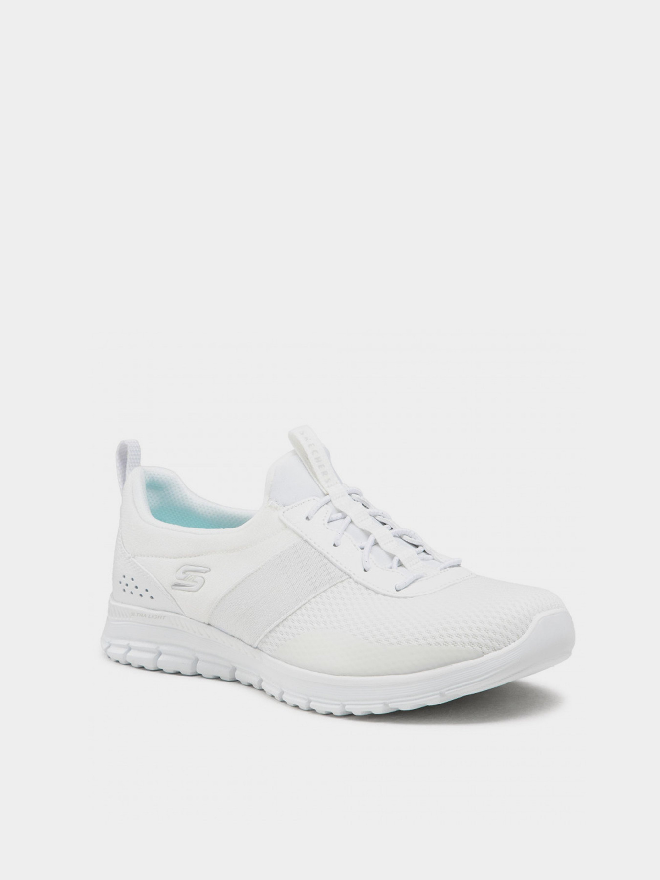 Кроссовки Skechers Luminate - Forever After модель 104072 WHT Фото