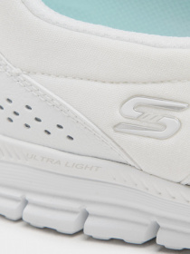 Кроссовки Skechers Luminate - Forever After модель 104072 WHT Фото