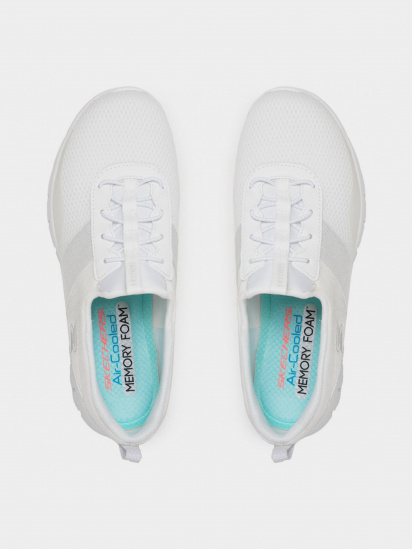 Кросівки Skechers Luminate - Forever After модель 104072 WHT — фото 4 - INTERTOP