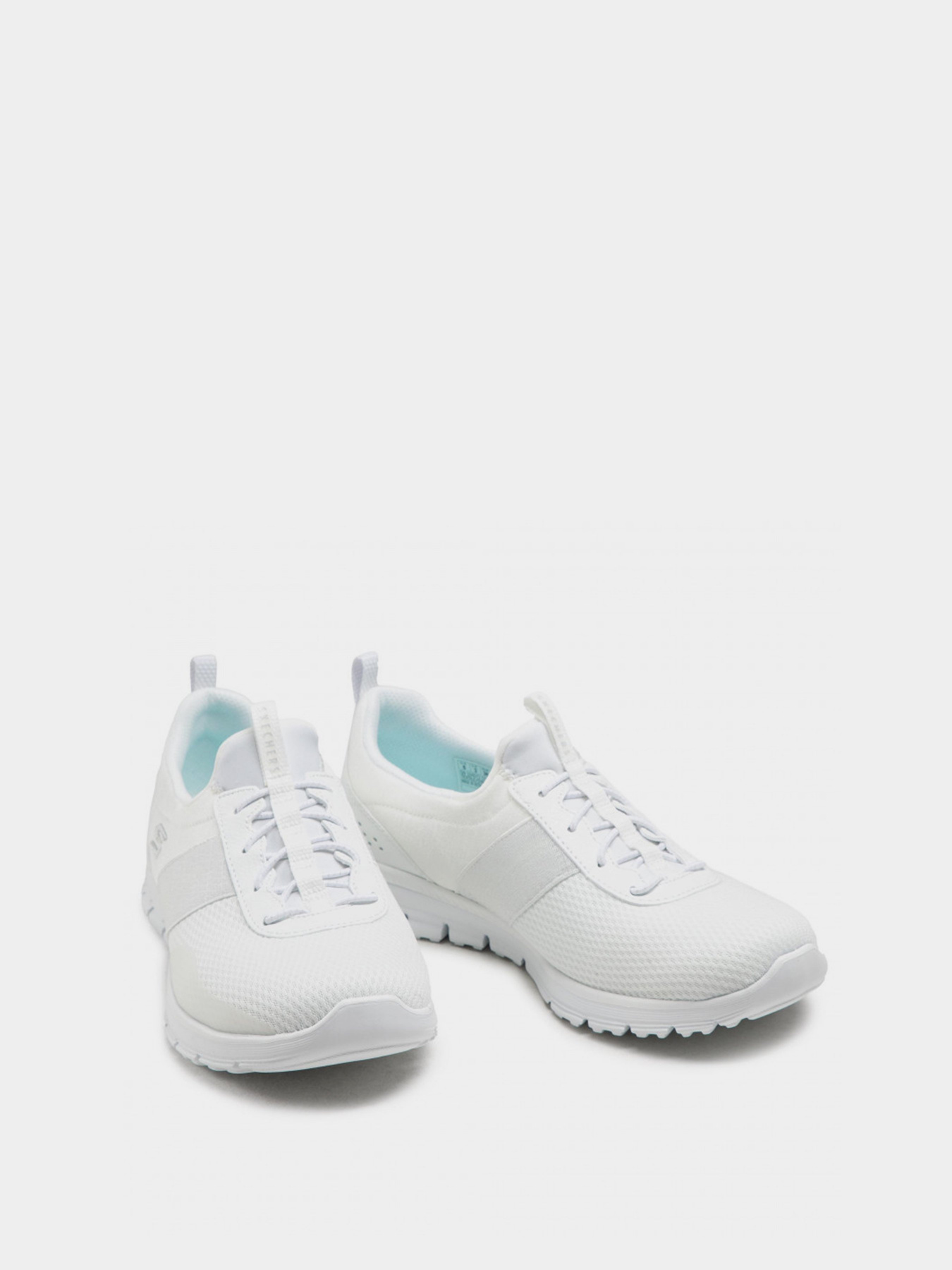 Кроссовки повседневные Skechers Luminate - Forever After модель 104072 WHT Фото