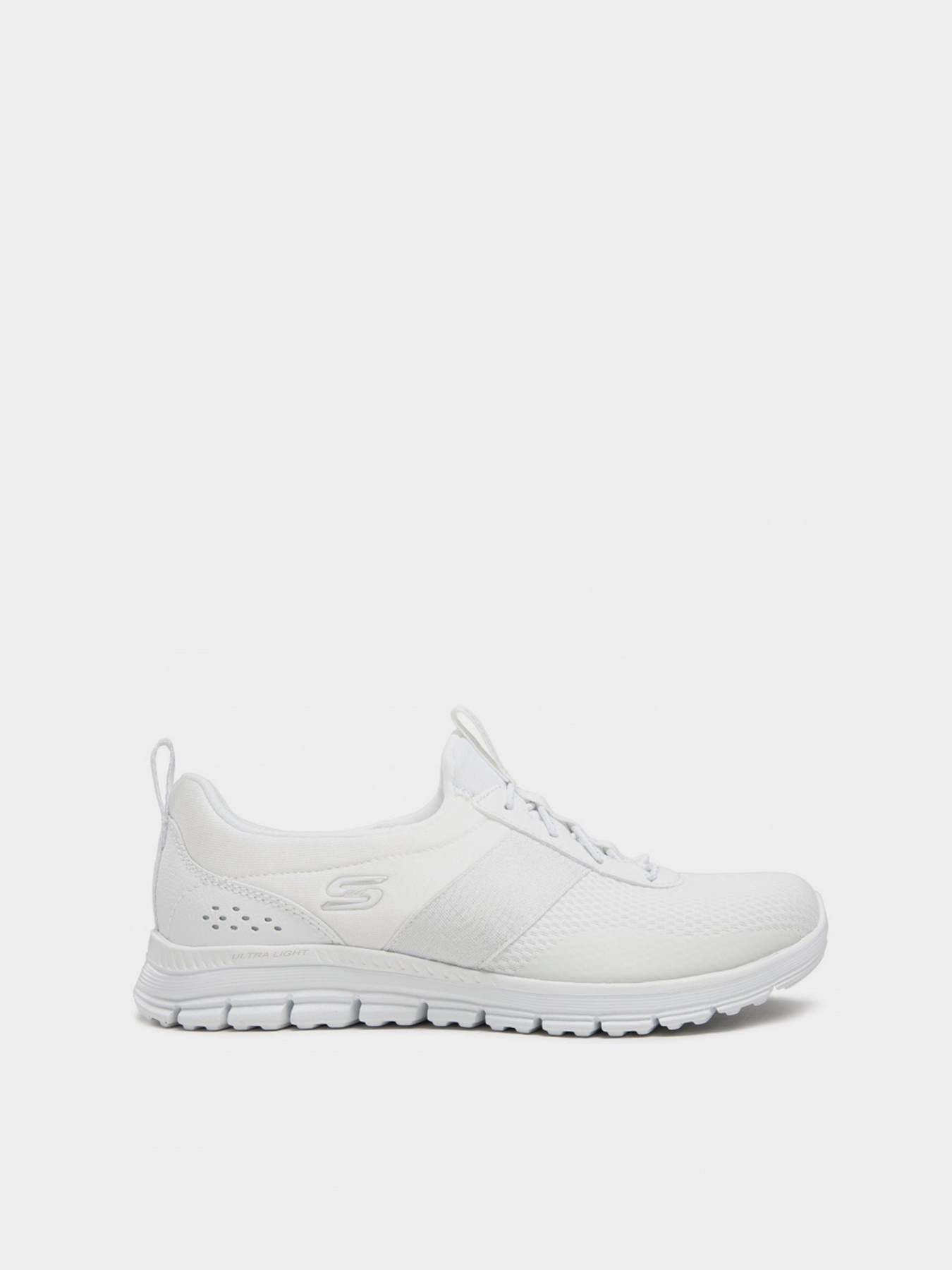 Кроссовки повседневные Skechers Luminate - Forever After модель 104072 WHT Фото