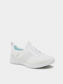 Кроссовки повседневные Skechers Luminate - Forever After модель 104072 WHT Фото