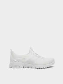 Кроссовки повседневные Skechers Luminate - Forever After модель 104072 WHT Фото