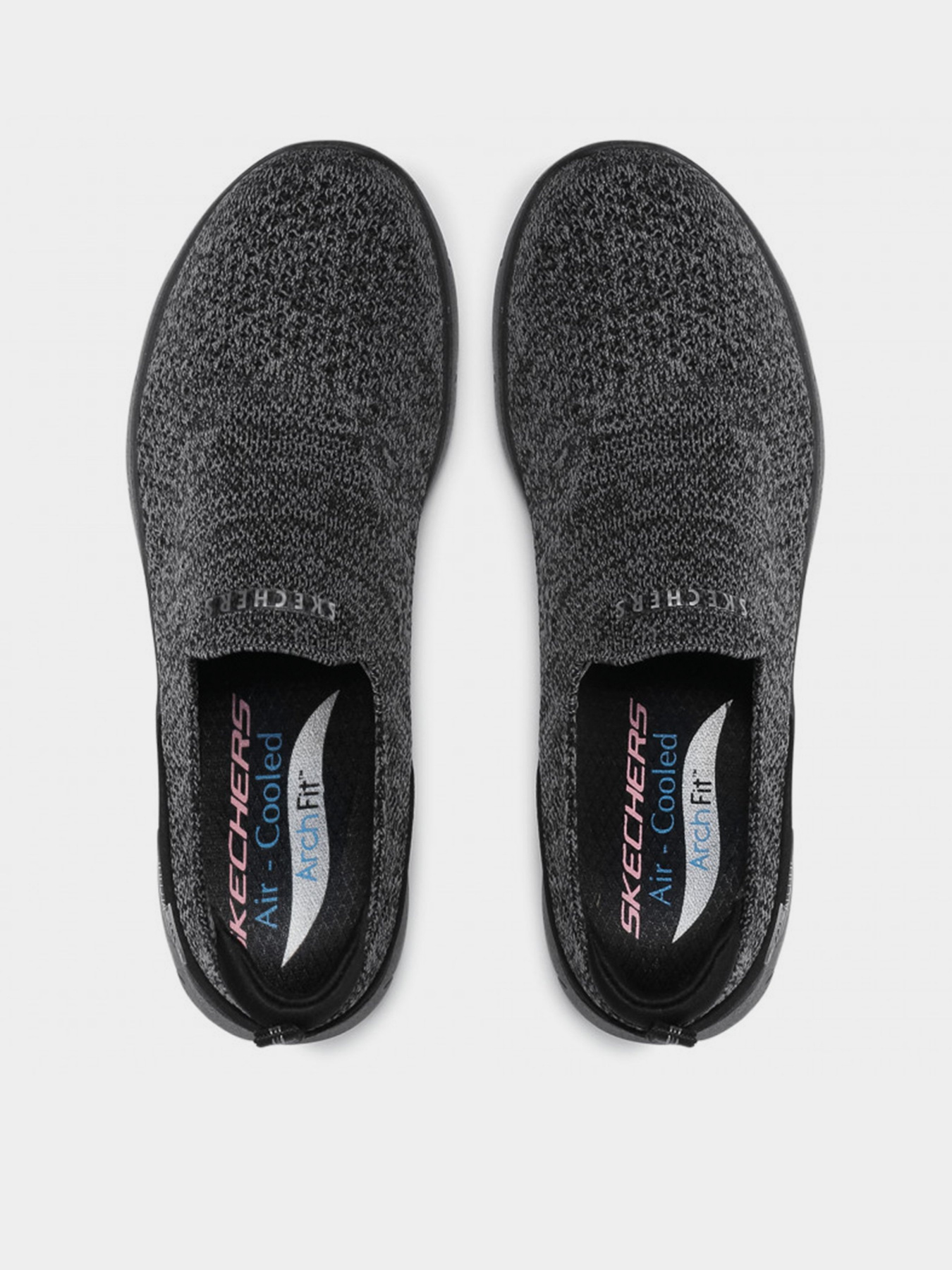 Слипоны Skechers Arch Fit Refine - Do not Go модель 104091 BKCC Фото