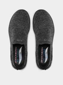 Слипоны Skechers Arch Fit Refine - Do not Go модель 104091 BKCC Фото