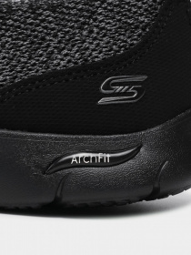 Слипоны Skechers Arch Fit Refine - Do not Go модель 104091 BKCC Слипоны Skechers Arch Fit Refine - Do not Go модель 104091 BKCC Фото