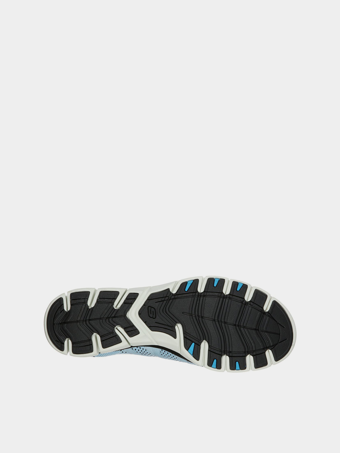 Кроссовки повседневные Skechers Gratis - Chic Newness модель 104152 LTBL Фото