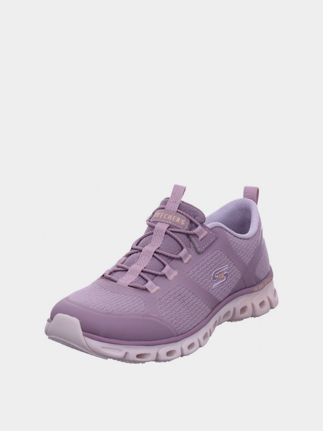 Кроссовки повседневные Skechers Glide-Step - Dashing Days модель 104195 LAV Кроссовки повседневные Skechers Glide-Step - Dashing Days модель 104195 LAV Фото