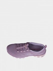 Кроссовки повседневные Skechers Glide-Step - Dashing Days модель 104195 LAV Кроссовки повседневные Skechers Glide-Step - Dashing Days модель 104195 LAV Фото