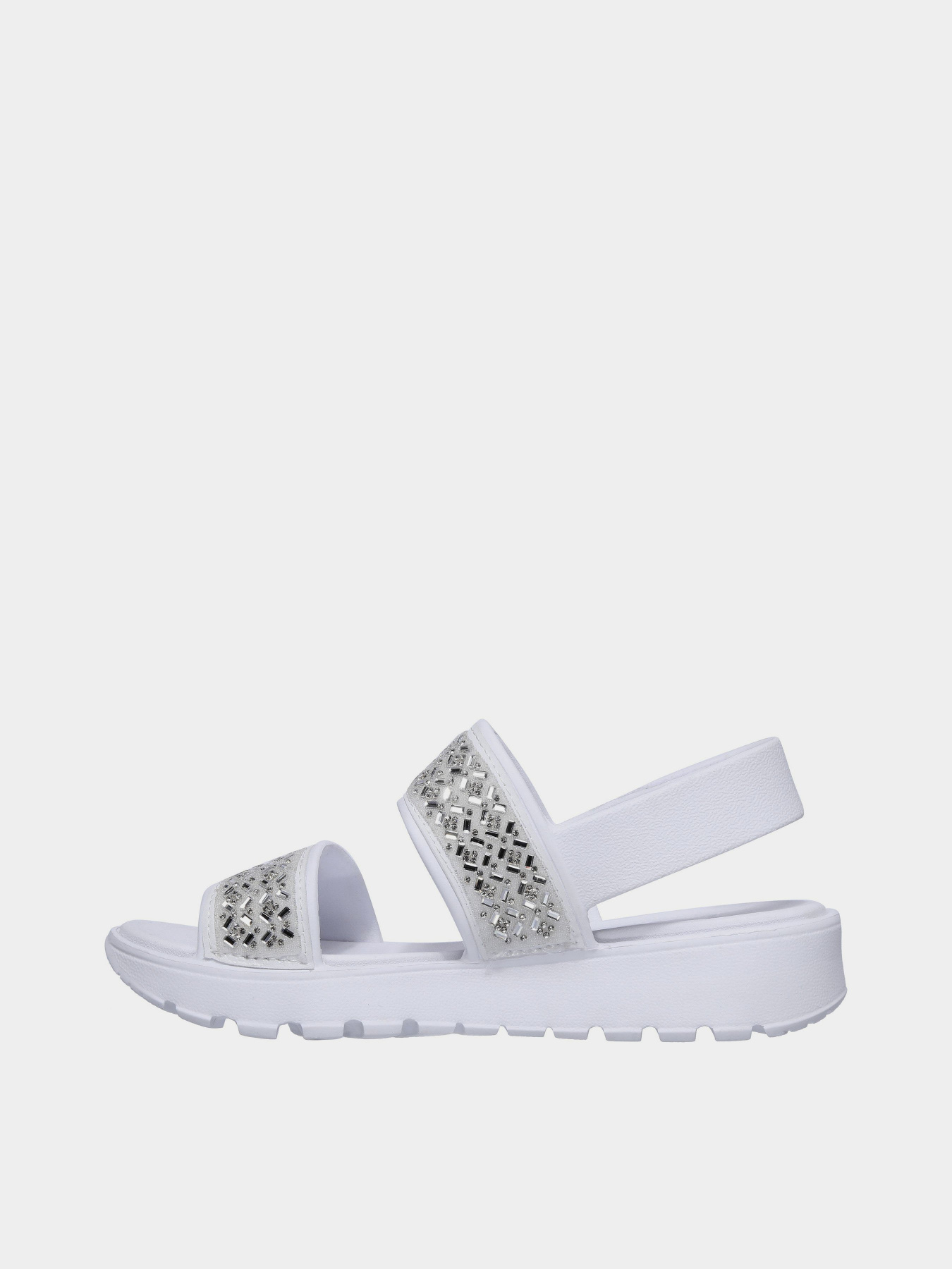 Сандалии Skechers Cali Gear: Footsteps - Glam Party модель 111065 WHT Фото