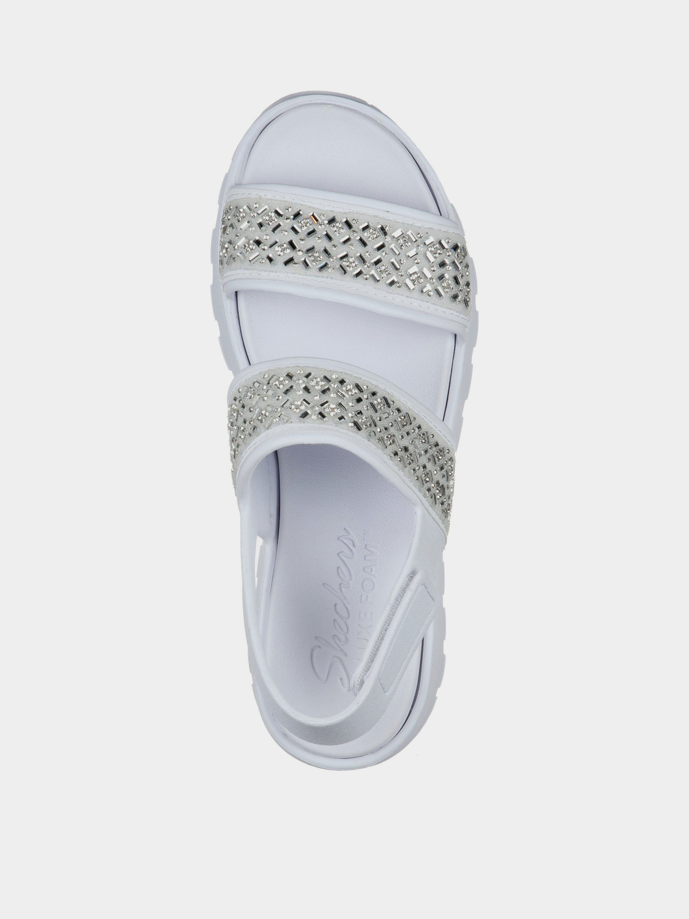 Сандалии Skechers Cali Gear: Footsteps - Glam Party модель 111065 WHT Фото