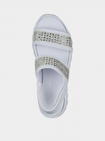 Сандалии Skechers Cali Gear: Footsteps - Glam Party модель 111065 WHT Фото