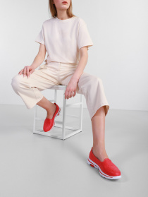 Слипоны Skechers GOwalk 5 - Sun Kissed модель 111105 RED Фото