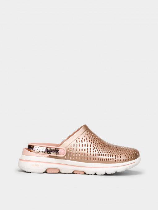 Шлепанцы Skechers Cali Gear: GOwalk 5™ - Elegance модель 111114 RSGD Фото