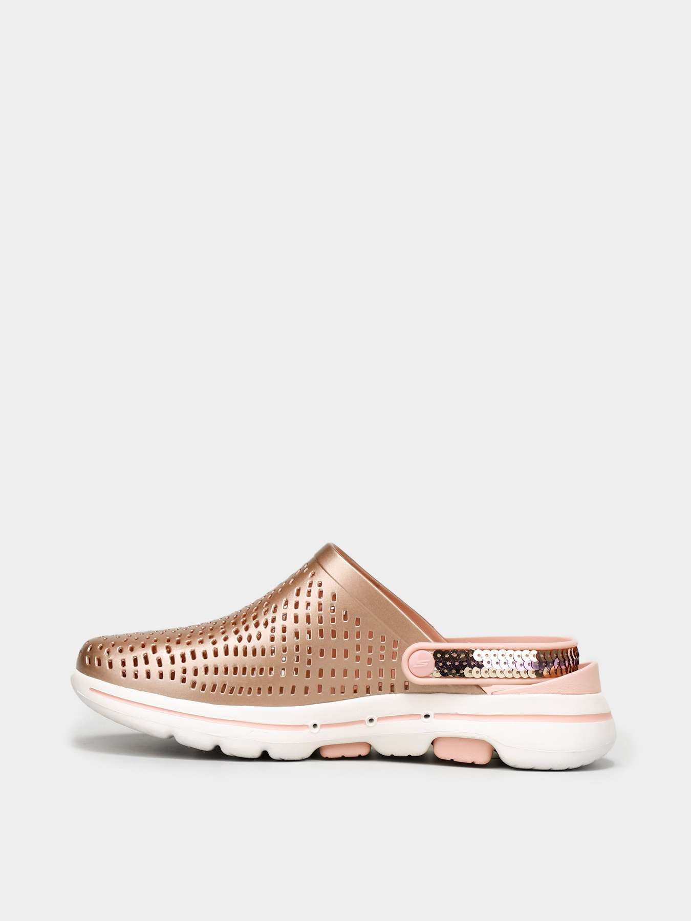 Шлепанцы Skechers Cali Gear: GOwalk 5™ - Elegance модель 111114 RSGD Фото