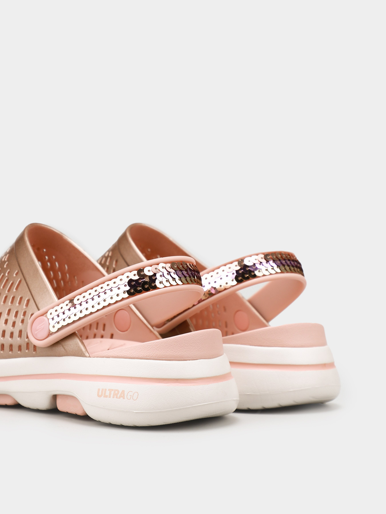 Шлепанцы Skechers Cali Gear: GOwalk 5™ - Elegance модель 111114 RSGD Фото