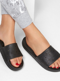 Шлепанцы Skechers Cali Gear модель 111135 BBK Фото