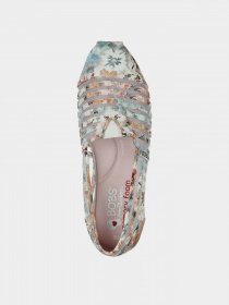 Еспадрильї Skechers BOBS Plush - Dreamin Daisy модель 113140 NTMT Фото