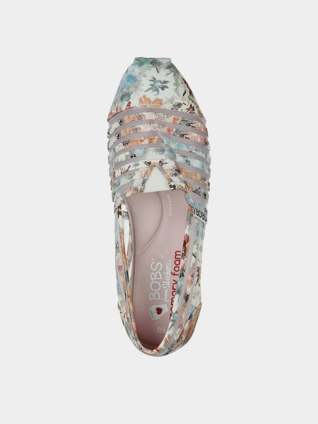 Эспадрильи Skechers BOBS Plush - Dreamin Daisy модель 113140 NTMT Фото