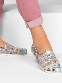 Эспадрильи Skechers BOBS Plush - Dreamin Daisy модель 113140 NTMT Фото