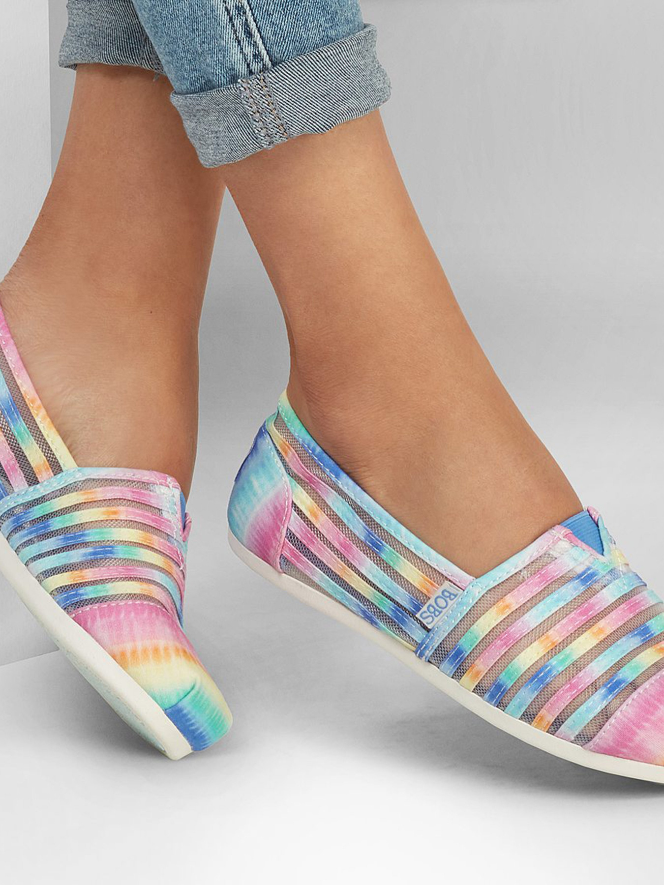 Эспадрильи Skechers BOBS Plush - Sunset Feels модель 113194 PKMT Фото