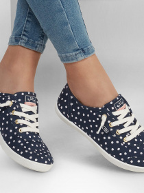 Кеды низкие Skechers BOBS B Cute модель 113505 NVY Кеды низкие Skechers BOBS B Cute модель 113505 NVY Фото