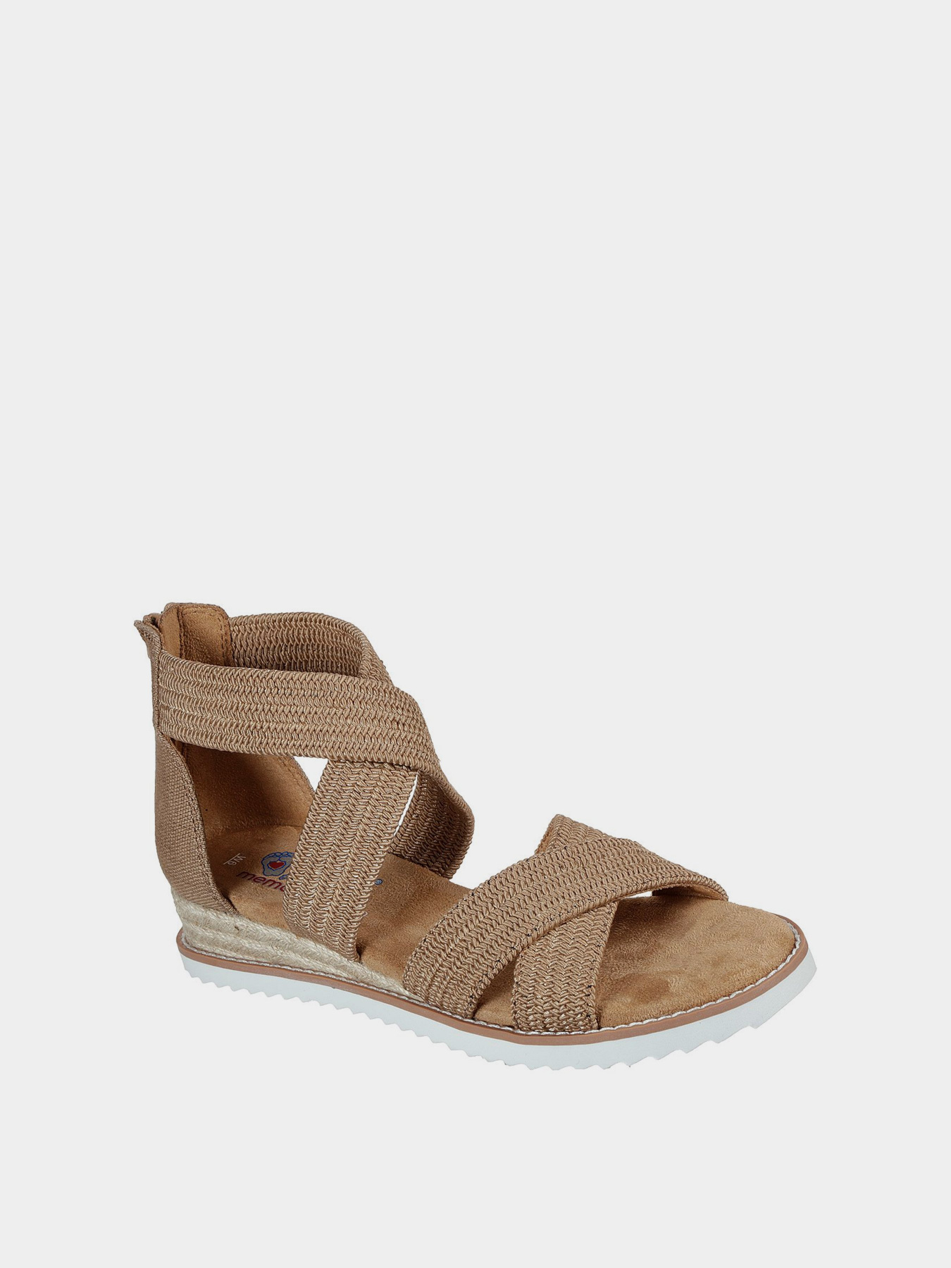 Босоножки Skechers BOBS Desert Kiss модель 113540 TAN Фото