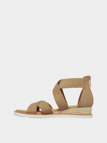 Босоножки Skechers BOBS Desert Kiss модель 113540 TAN Фото