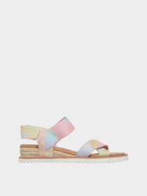 Босоножки Skechers BOBS Desert Kiss - Sunset Festival модель 113549 MLT Фото