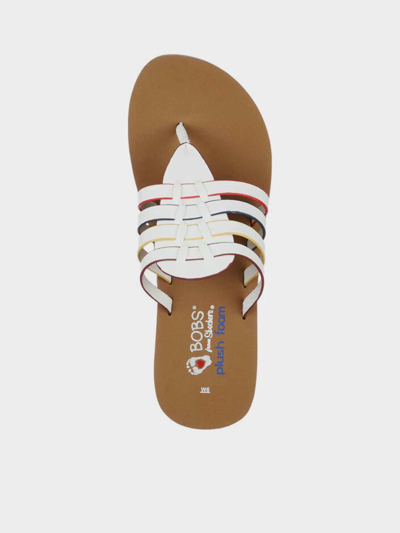 Вьетнамки Skechers BOBS Sunset модель 113714 WMLT Вьетнамки Skechers BOBS Sunset модель 113714 WMLT Фото