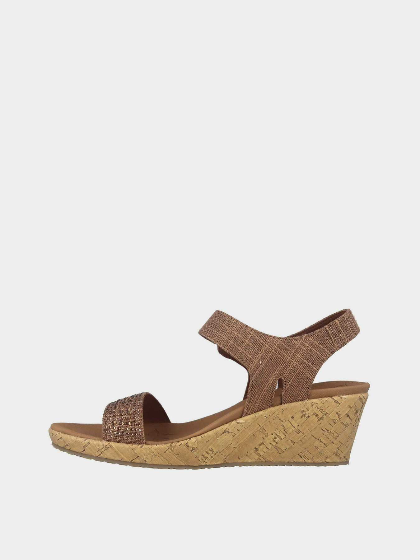 Босоніжки Skechers Cali Beverlee - Spring Bound модель 119011 BRN Фото