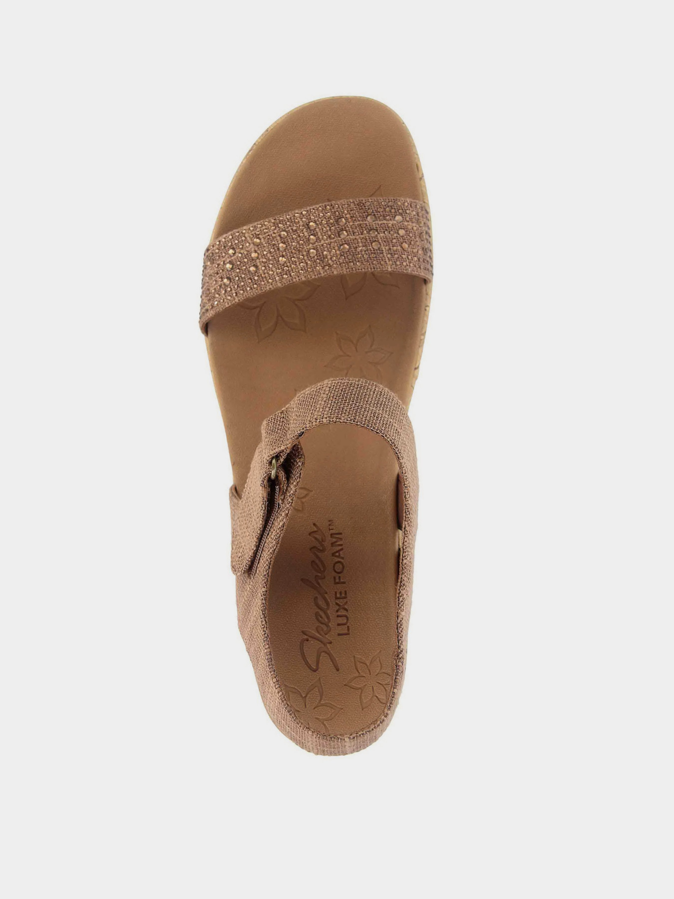 Босоніжки Skechers Cali Beverlee - Spring Bound модель 119011 BRN Фото